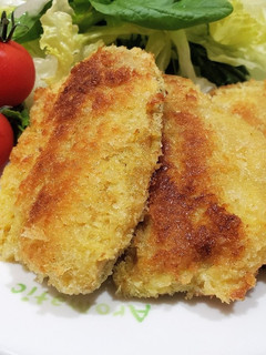 フライパンで♥カレー風味のアジフライ♪-レシピのメイン写真