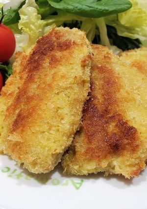 フライパンで♥カレー風味のアジフライ♪-レシピのメイン写真