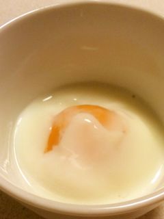 超簡単!温泉卵の作り方-レシピのメイン写真