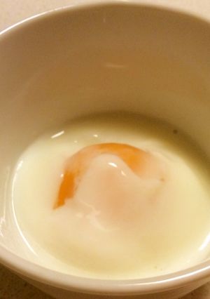 超簡単!温泉卵の作り方-レシピのメイン写真