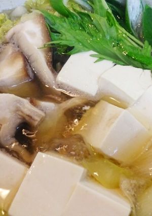鍋つゆ de だし鍋-レシピのメイン写真