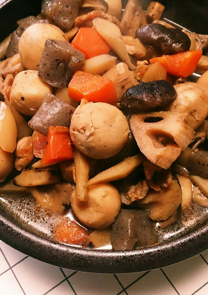 《簡単》筑前煮♪冷凍里芋in～-レシピのメイン写真