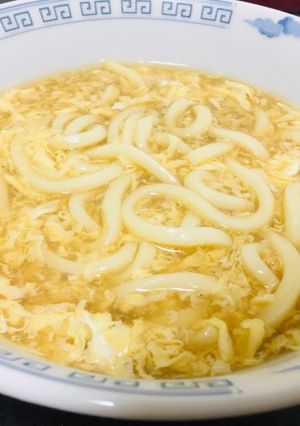 かきたまうどん-レシピのメイン写真