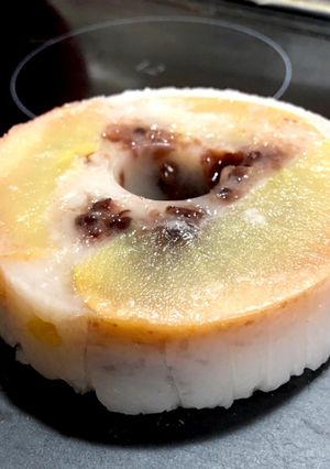 ♪甘酒焼きりんごゼリー♪-レシピのメイン写真