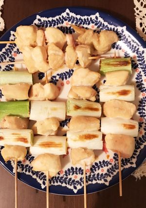 おうちで作る簡単♡焼き鳥-レシピのメイン写真