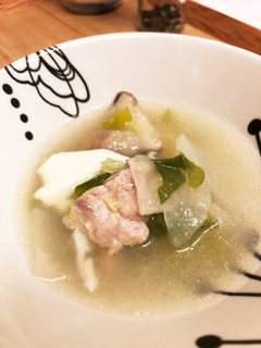 風邪に効く!簡単!おいしい生姜スープ-レシピのメイン写真