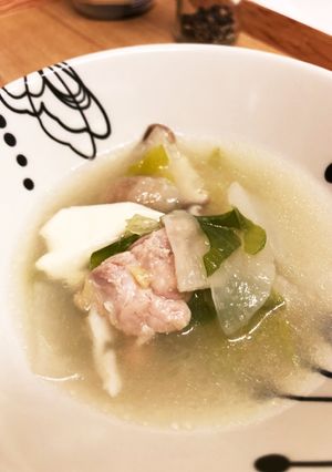 風邪に効く！簡単！おいしい生姜スープ-レシピのメイン写真