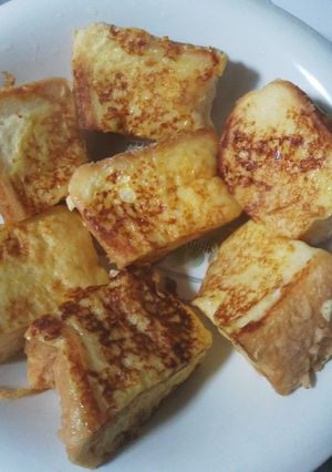 ふんわりフレンチトースト-レシピのメイン写真