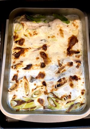 超速！タラと長ネギの生クリーム焼き-レシピのメイン写真