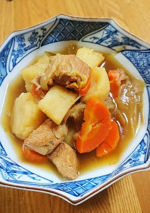 すき焼きのたれde鳥じゃが-レシピのメイン写真