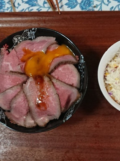 ローストビーフ丼-レシピのメイン写真