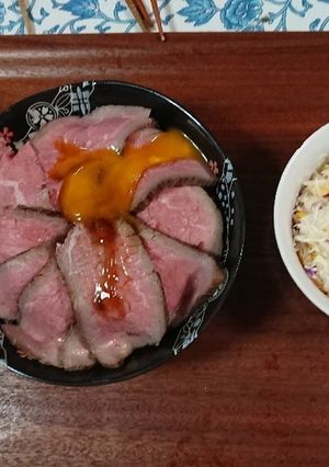 ローストビーフ丼-レシピのメイン写真