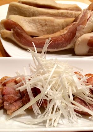 自家製ベーコン 手作りスモーカー-レシピのメイン写真