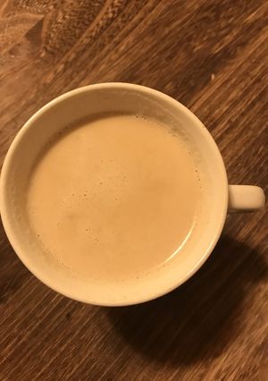 ほうじ茶ラテ-レシピのメイン写真