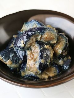 揚げ茄子味噌和え-レシピのメイン写真
