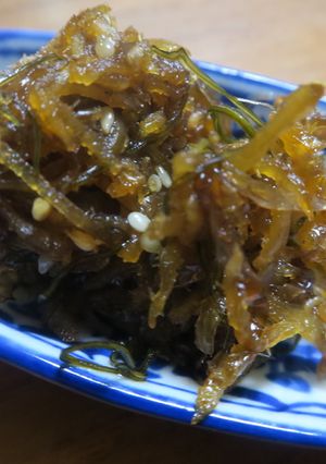 生姜の佃煮　〜ご飯のお供やお酒のあてに〜-レシピのメイン写真