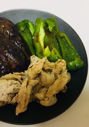 豚肉と茄子・ピーマンの生姜焼き-レシピのメイン写真