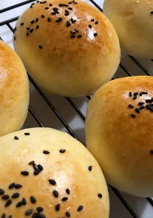 ふわふわバンズ 自家製酵母-レシピのメイン写真