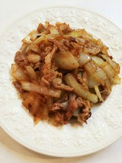 玉葱と豚肉の味噌炒め-レシピのメイン写真