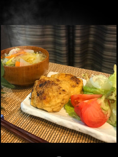 油揚げの揚げない低糖質メンチカツ♡-レシピのメイン写真