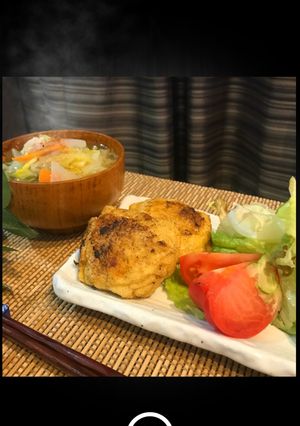 油揚げの揚げない低糖質メンチカツ♡-レシピのメイン写真