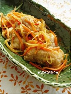 野菜たっぷり♪タラの南蛮漬け-レシピのメイン写真