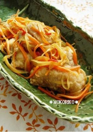 野菜たっぷり♪タラの南蛮漬け-レシピのメイン写真