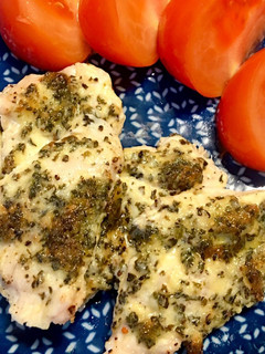 *鶏のささみで!バジルマヨチキン*-レシピのメイン写真