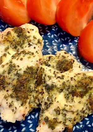 ＊鶏のささみで！バジルマヨチキン＊-レシピのメイン写真