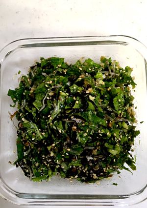 大根菜-レシピのメイン写真