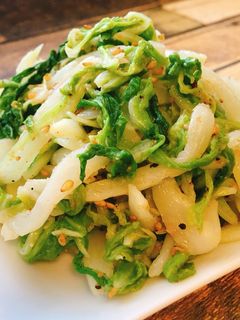 お箸が止まらない!!やみつき白菜-レシピのメイン写真