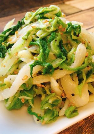 お箸が止まらない！！やみつき白菜-レシピのメイン写真
