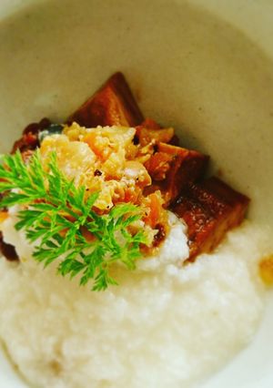 054 モロの煮つけしもつかれ山芋添え-レシピのメイン写真