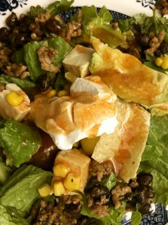 メキシカンタコスサラダ-レシピのメイン写真