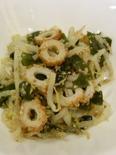 ちくわの和え物(健康食)-レシピのメイン写真