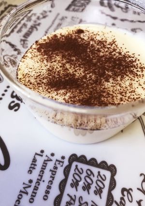 生クリームなしのティラミスクリーム☆-レシピのメイン写真