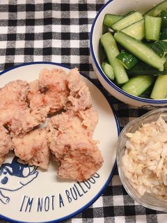 鶏の唐揚げサクサク-レシピのメイン写真