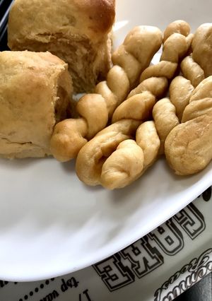 栄養たっぷりきな粉パン-レシピのメイン写真