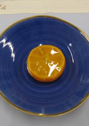 山川みかんの丸ごとコンポート-レシピのメイン写真