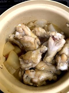 鶏手羽元の煮込み-レシピのメイン写真