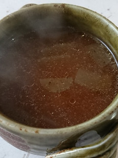 カボチャで味噌スープ-レシピのメイン写真
