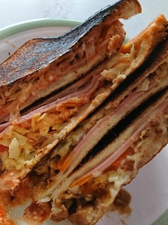 朝にホットサンド-レシピのメイン写真