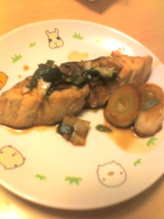 ◎春の味◎さわらの和風煮-レシピのメイン写真