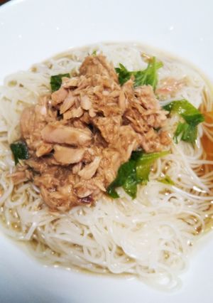 大葉とツナのそうめん-レシピのメイン写真