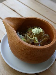 黒蜜&きな粉&ところてん♪和風スイーツ♪-レシピのメイン写真