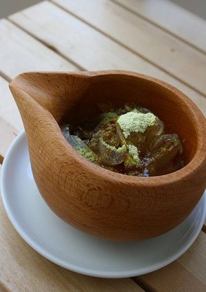 黒蜜＆きな粉＆ところてん♪和風スイーツ♪-レシピのメイン写真