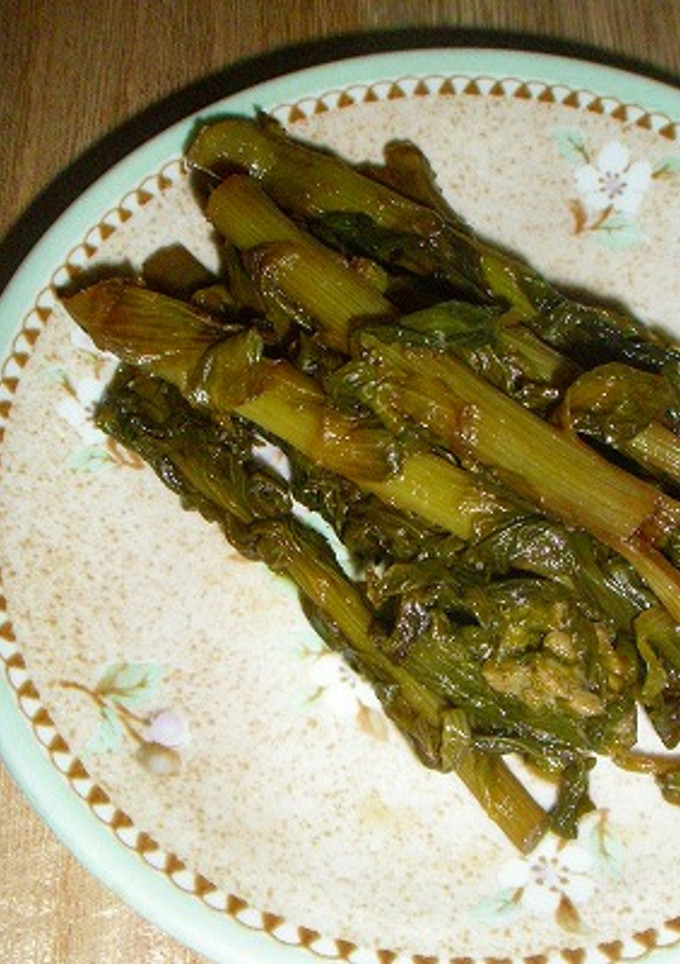 ふきのとうde佃煮-レシピのメイン写真