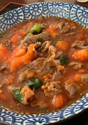 脂質制限RAP食！牛肉トマトのさっと煮-レシピのメイン写真
