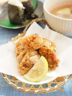 包丁いらず♪塩昆布入り豚ザンギ-レシピのメイン写真