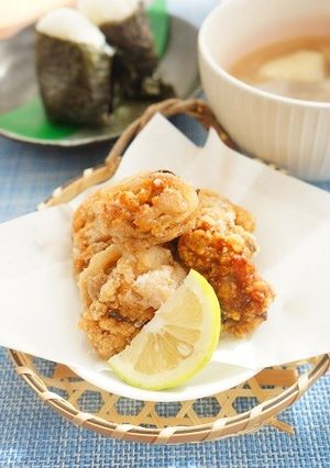 包丁いらず♪塩昆布入り豚ザンギ-レシピのメイン写真